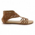 Sandalies marrons